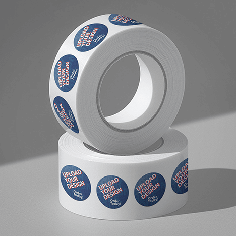 Custom Printed Circular Labels