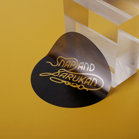 Circular product label